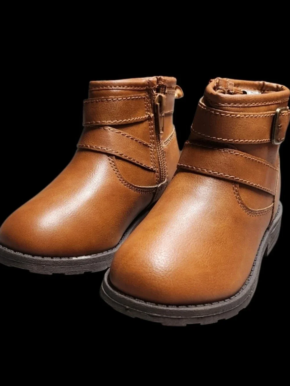 Carter's Girls' Cindia Ankle Boot Brown Sizes Baby 7 and Toddler 9. NWT No Box